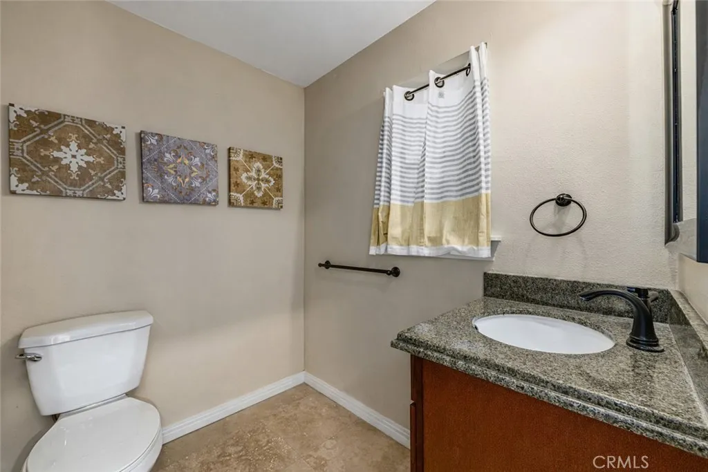 Half Bath off Family Room