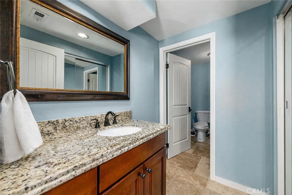 Private Bath Upstairs in Bedroom #4