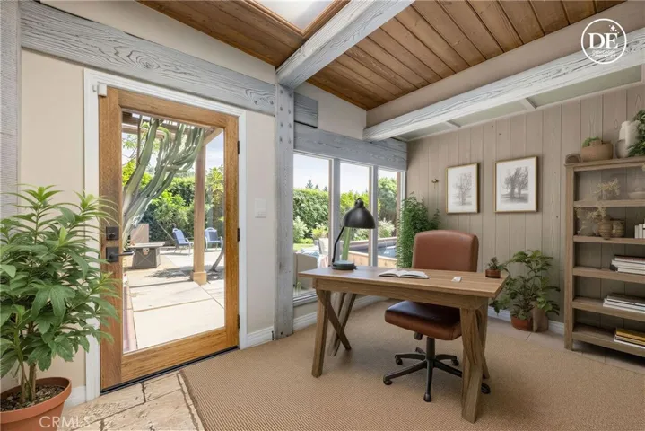 Office Area - Digitally Enhanced