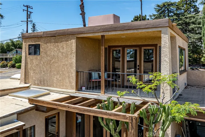 Exterior Balcony for Primary #2