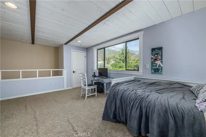 Private Bedroom & Bath Upstairs