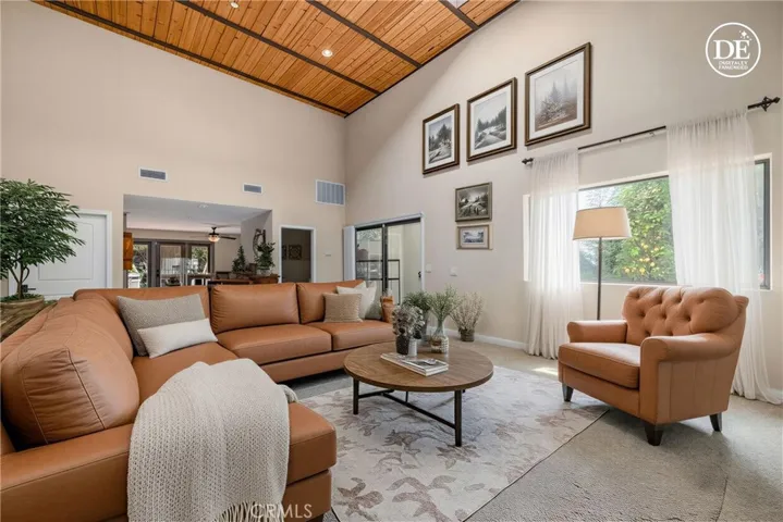 Family Room - Digitally Enhanced