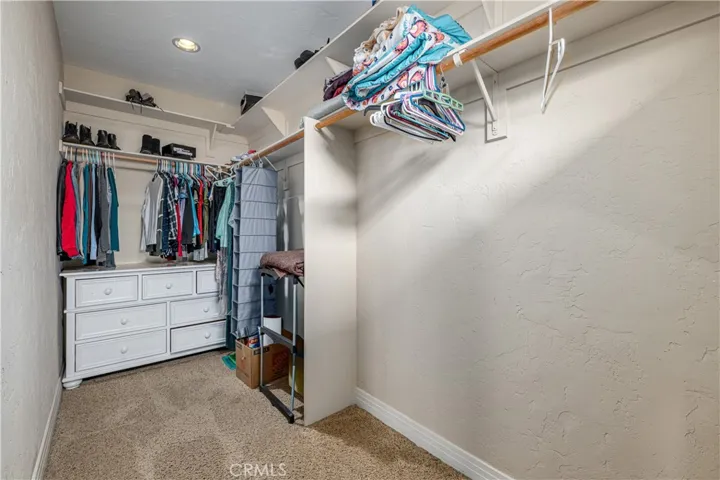 Primary Walk-in Closet Downstairs