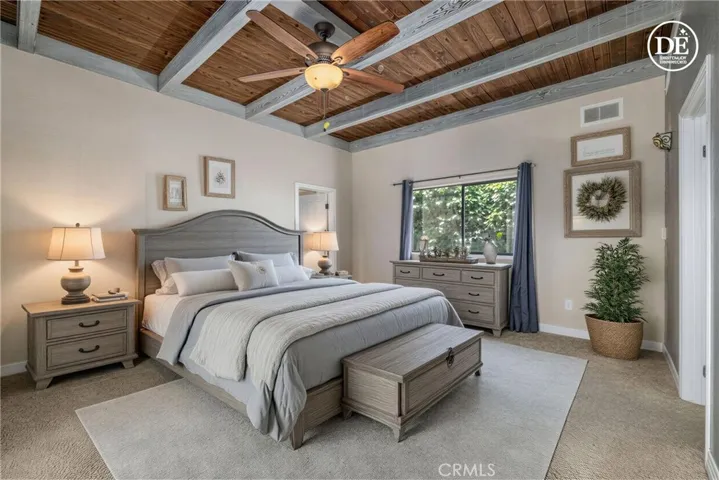 Primary Bedroom - Digitally Enhanced