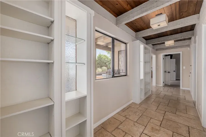 Hallway with an Abundance of Windows