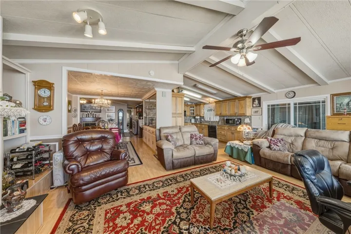 View from family room