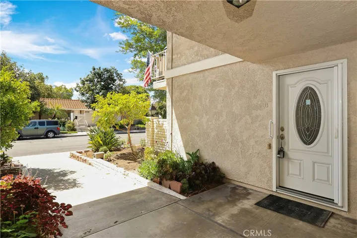 Front door