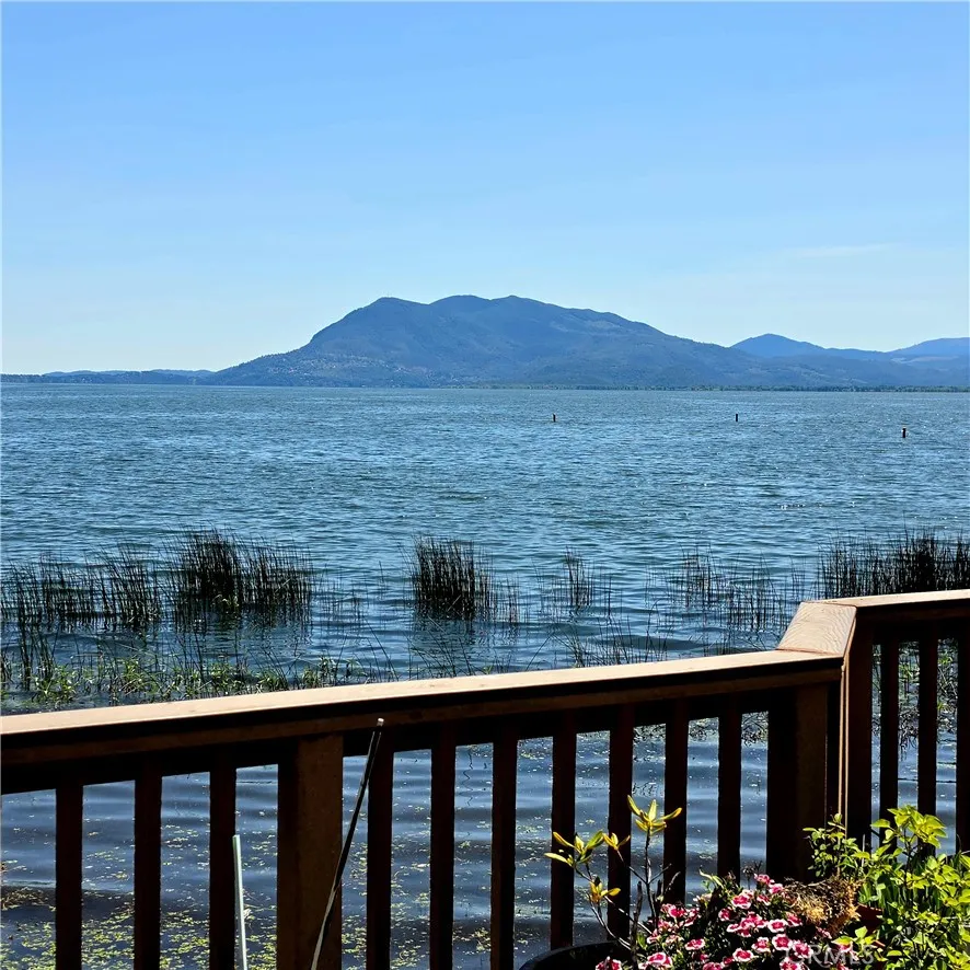 Beautiful view of Mount Konocti