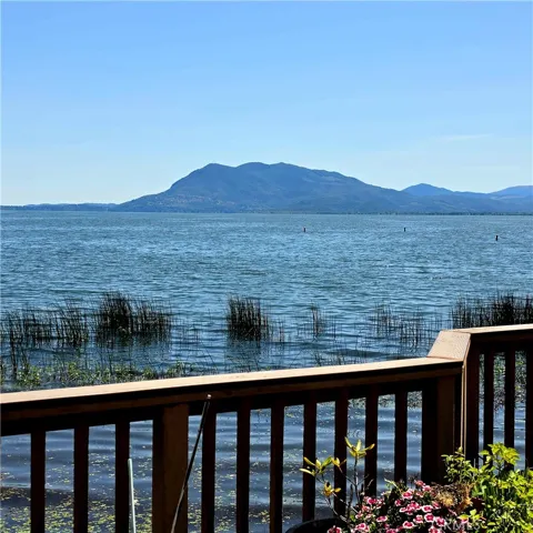 Beautiful view of Mount Konocti