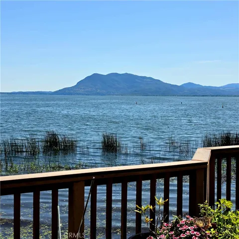 Beautiful view of Mount Konocti