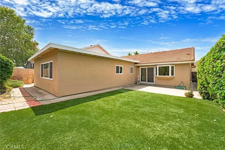 Astroturf allows for low maintenance play or a great green space for entertainment.