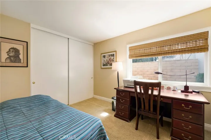 The third secondary bedroom, all which include ample closet space.
