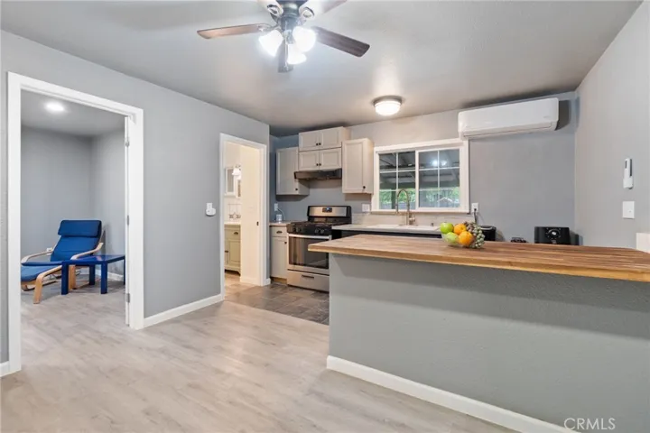 open floor plan