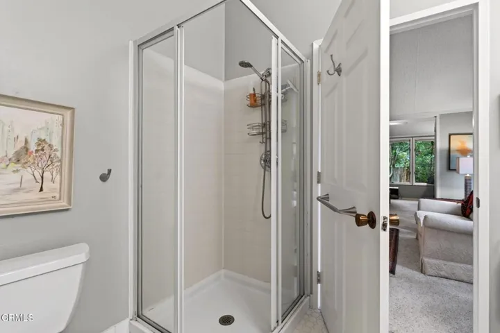 Primary shower