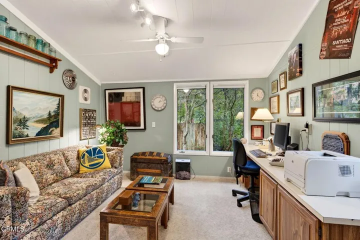 Office off of primary