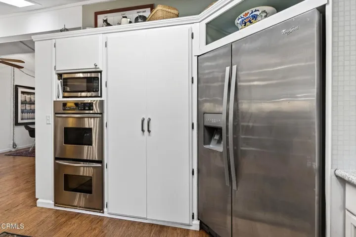 Double ovens
