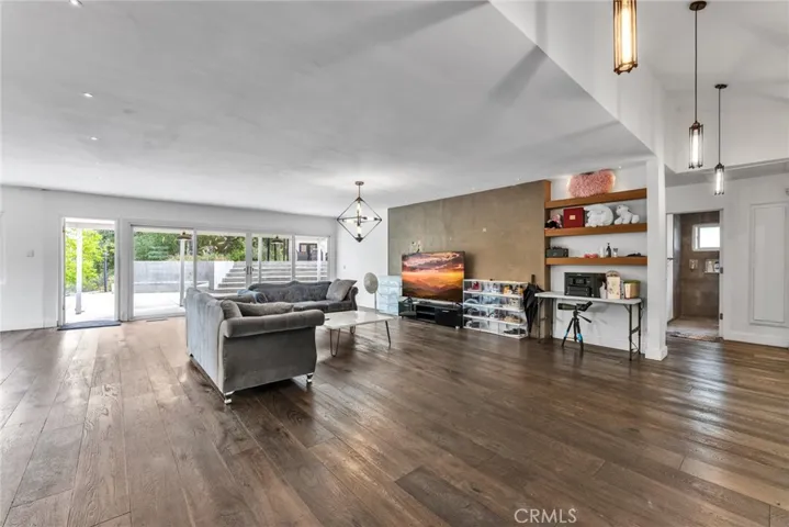 Large living room