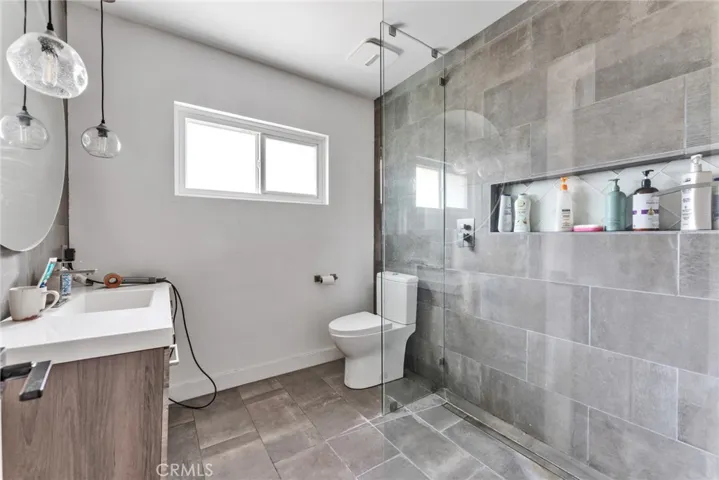 remodeled bathroom
