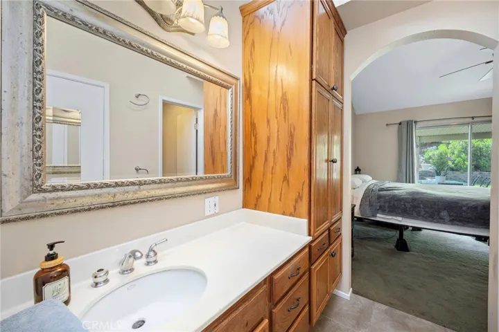 Primary bathroom