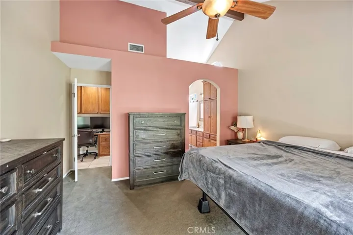 Primary bedroom
