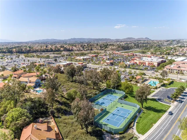Tennis, Pickleball, and Basketball Courts