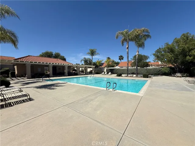 Second association pool and kiddie pool near the home