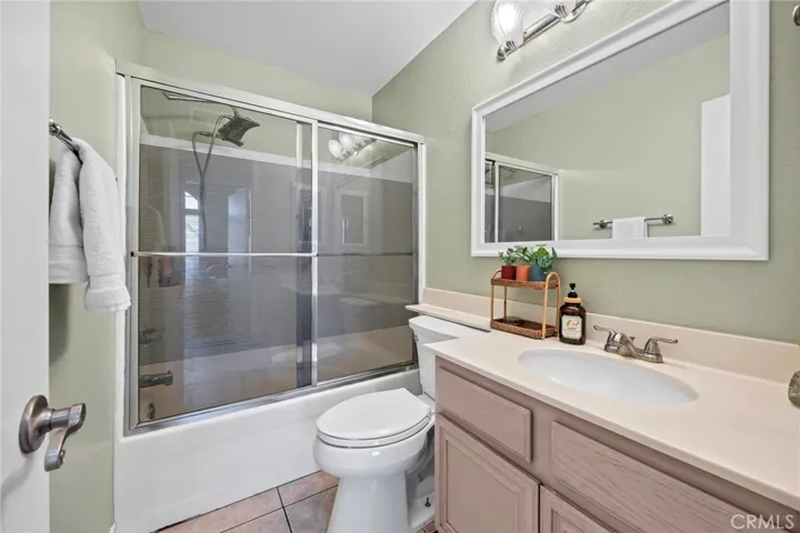 Second bathroom