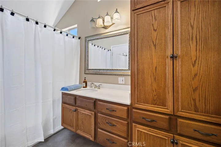 Primary bathroom