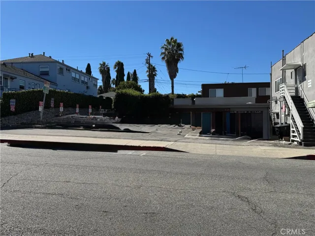 Parking Entrance
