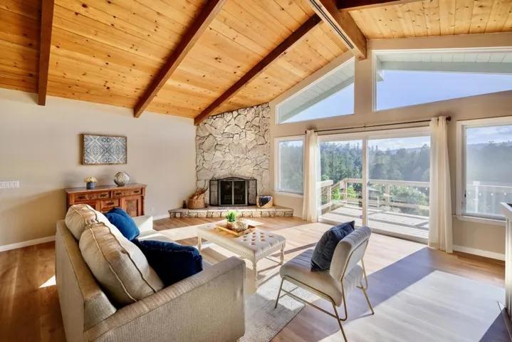 155 Rabbits Run Road, Santa Cruz, California 95060