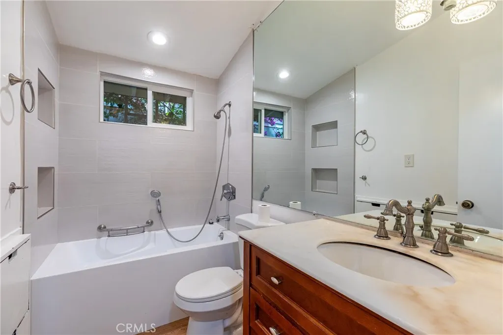 Hallway Bathroom