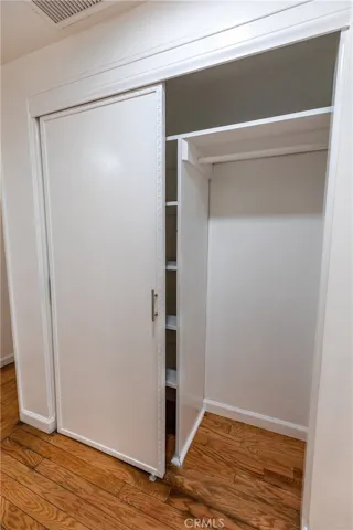 Hallway Closet (photo taken before floor resurfacing)