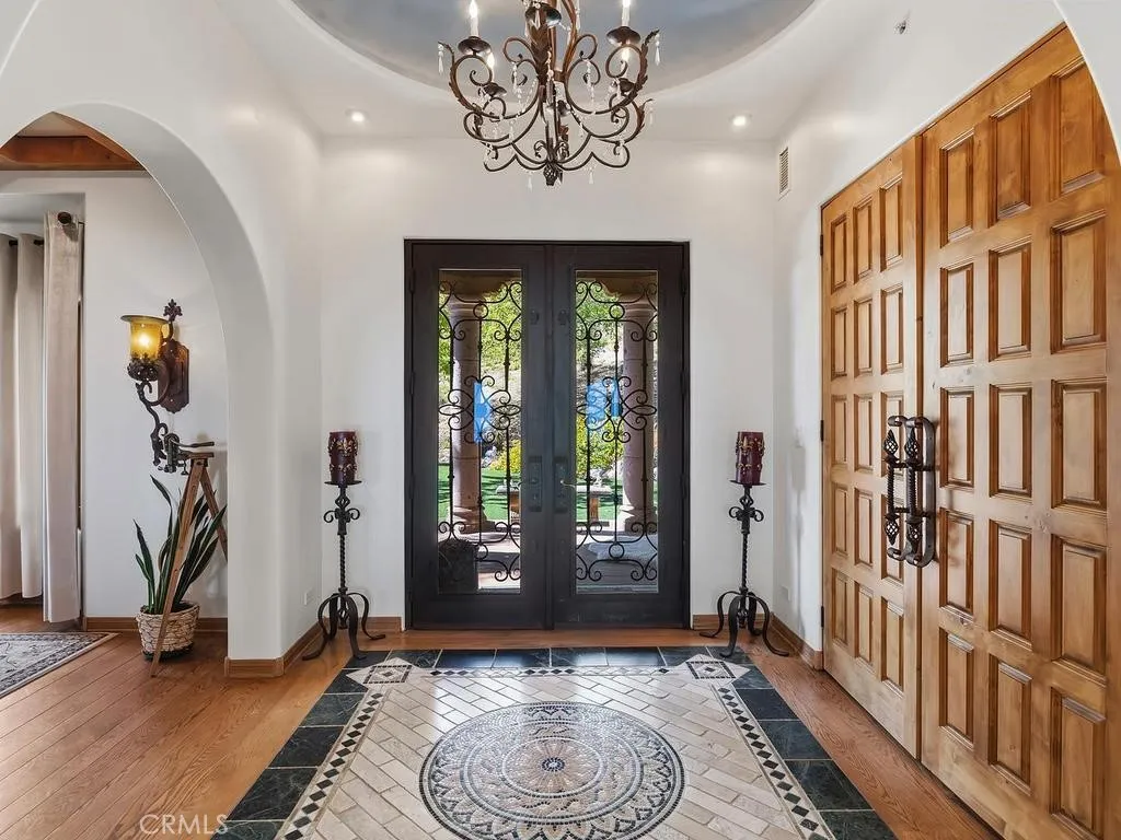 Interior Entry