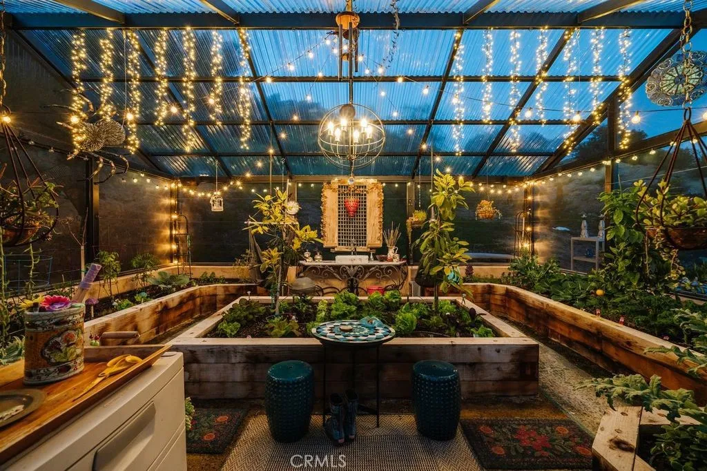 Greenhouse Interior