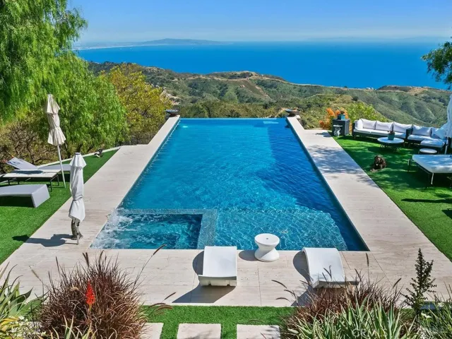 Pool with Views
