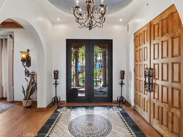 Interior Entry