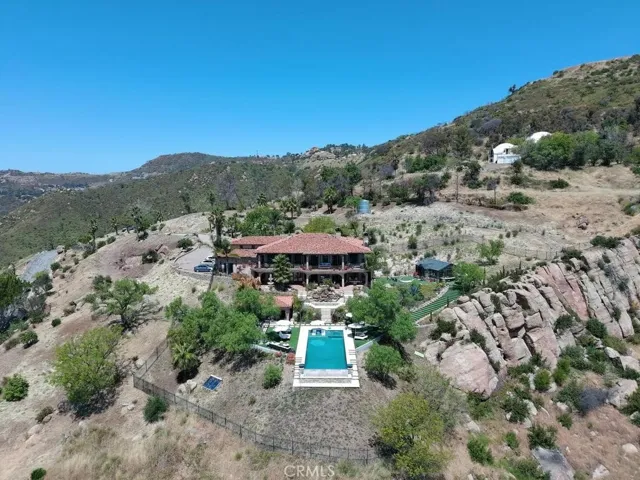 Rear Aerial