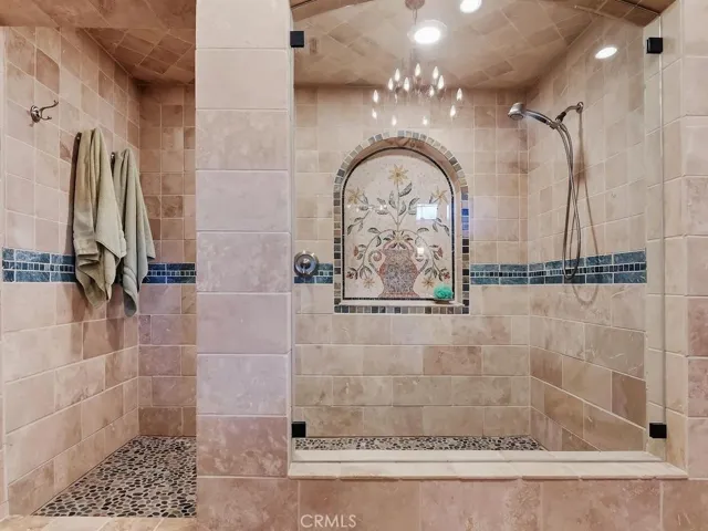 Workout Room Shower