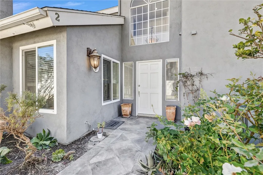 Front Door Entry