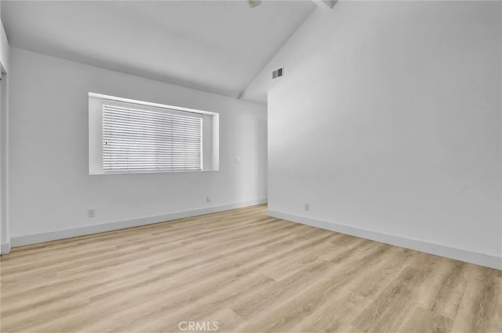 Corner to corner View of Main Bedroom