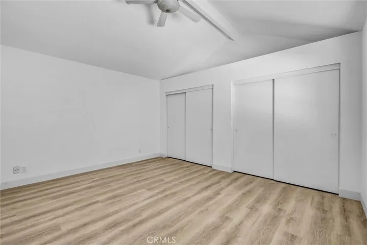 Main Bedroom with Light and Fan (Unfortunately no remote for the fan found as yet)