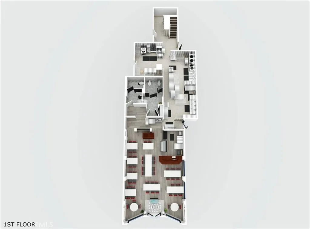 commercial building layout