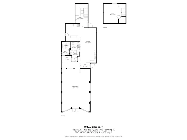 Layout and Sqft of commercial building