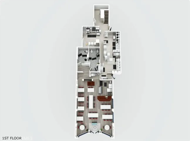commercial building layout