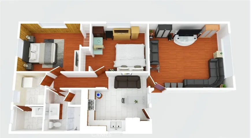 layout of SFR
