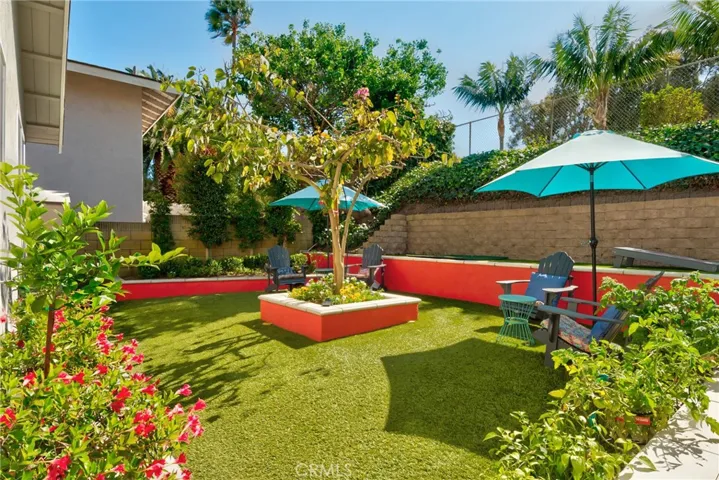 Low maintenance Back Yard