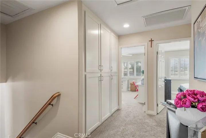 Upstairs Hall