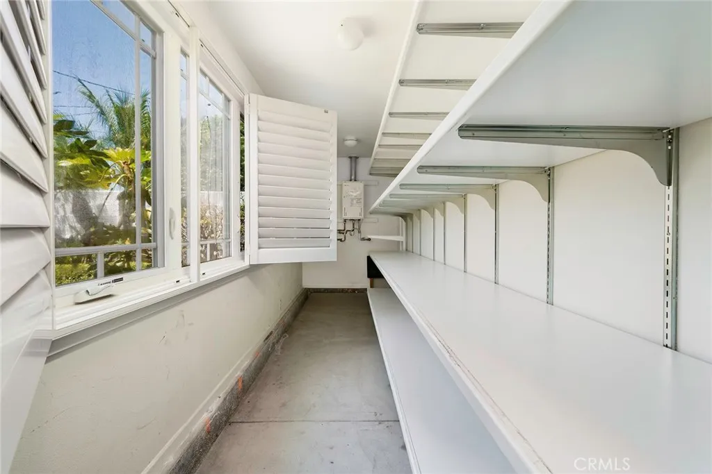 Storage Room in Garage