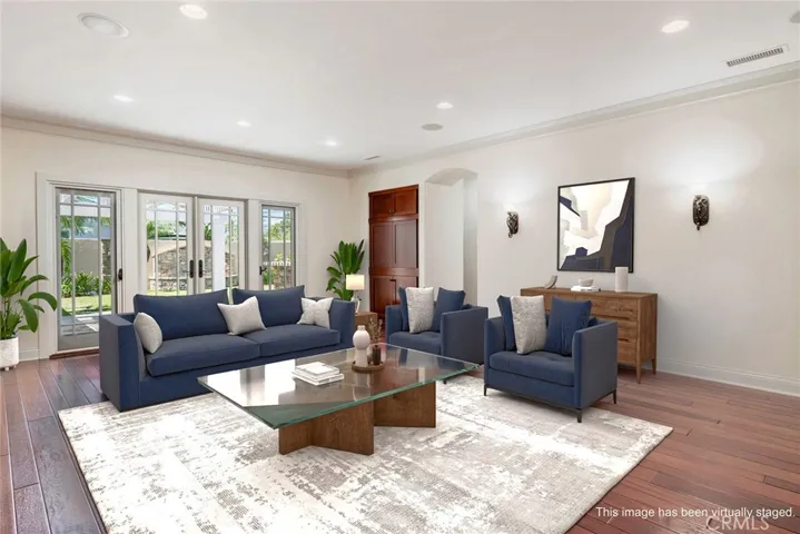 Virtually Staged Great Room