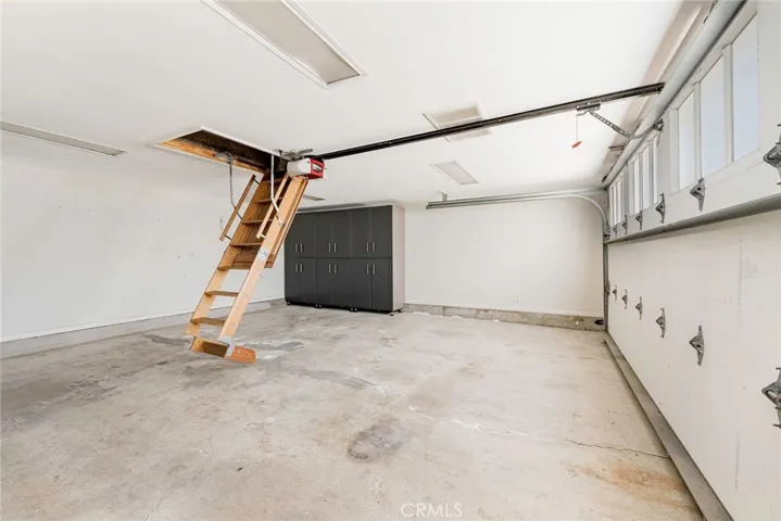 Finished Garage with Attic